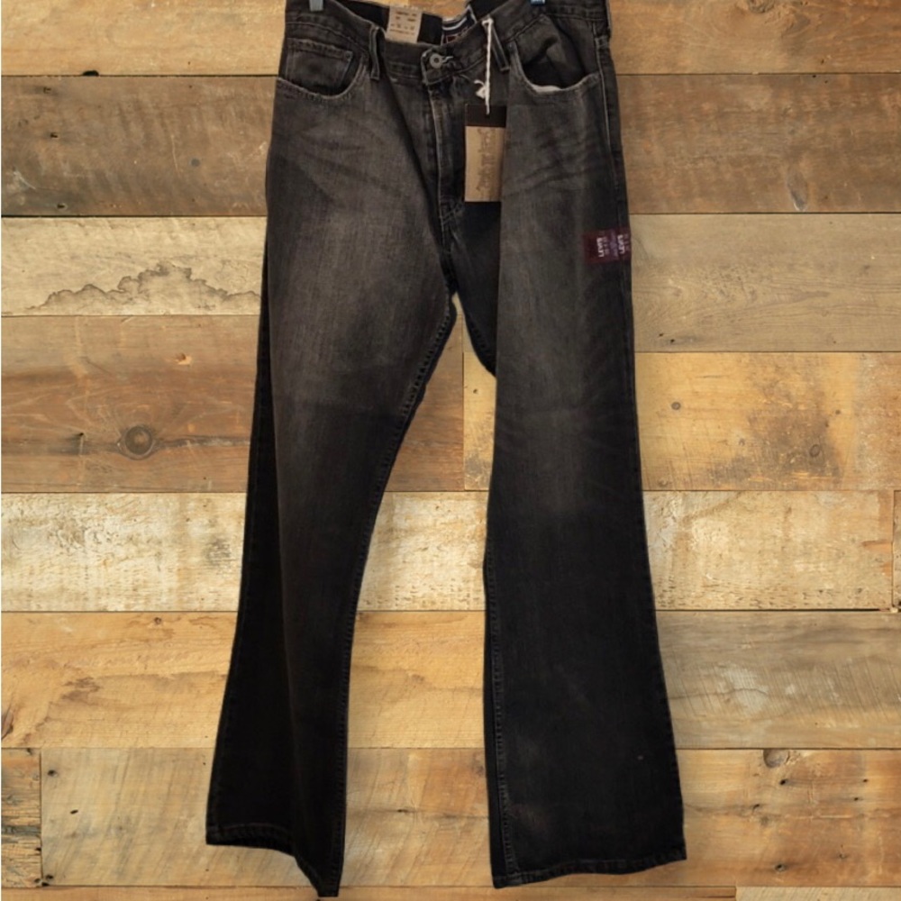 NWT New Men’s Levi’s 527 Bootcut Jeans